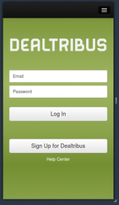 Mobile Login